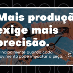 Quanto uma linha de montagem pode produzir a mais quando a automação acompanha o ritmo do processo?